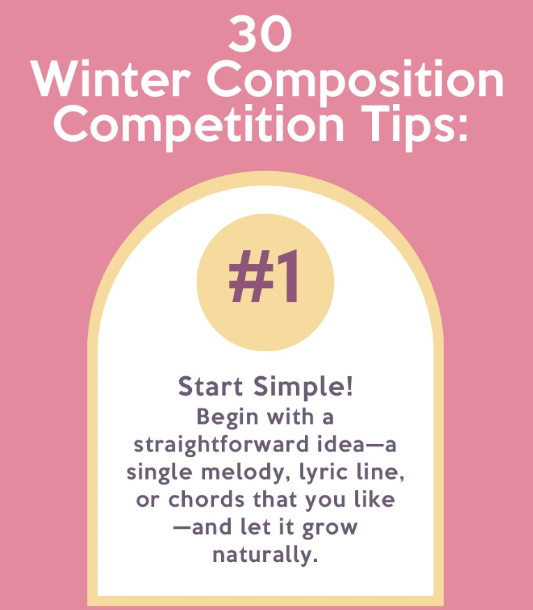 Composition Tips