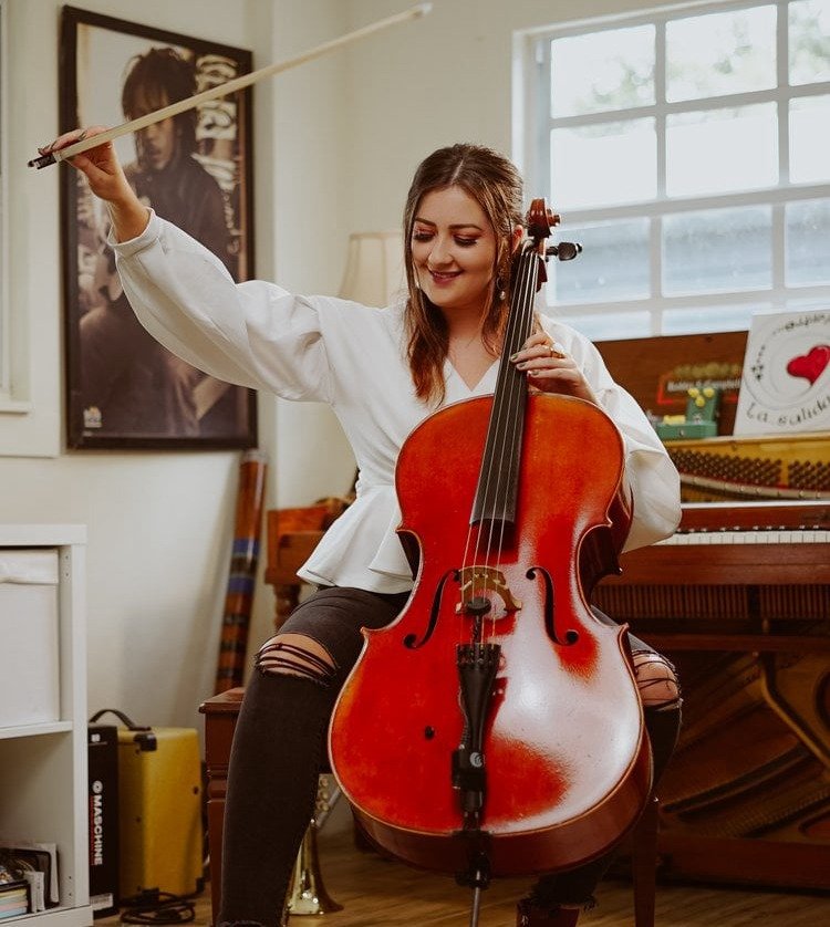 Percussive Cello